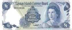1 Dollar CAYMAN ISLANDS  1985 P.05d UNC