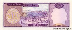 40 Dollars ISOLE CAYMAN  1981 P.09a FDC
