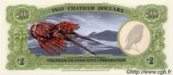 2 Dollars CHATHAM ISLANDS  1999 P.-- ST