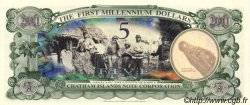 5 Dollars CHATHAM ISLANDS  2001 P.-- ST