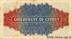 1 Shilling CYPRUS  1941 P.20 VF