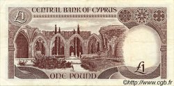 1 Pound CYPRUS  1987 P.53a VF+