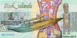 3 Dollars Commémoratif COOK ISLANDS  1992 P.06a UNC-