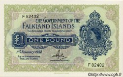 1 Pound FALKLAND  1982 P.08d UNC