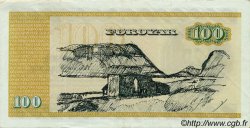 100 Kronur FAROE ISLANDS  1983 P.21b VF+