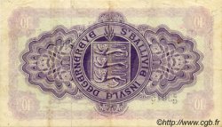 10 Shillings GUERNSEY  1950 P.42a BB