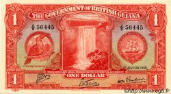 1 Dollar GUYANA  1942 P.12c EBC a SC