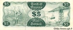 2 Dollars GUYANA  1966 P.22c q.FDC