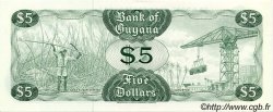2 Dollars GUYANA  1989 P.22e ST
