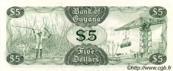 2 Dollars GUIANA  1992 P.22f UNC
