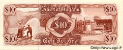 10 Dollars GUYANA  1966 P.23b UNC