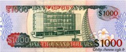 1000 Dollars GUYANA  1996 P.33 UNC-