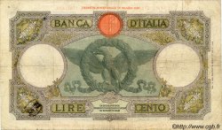 100 Lire ITALIENISCHE OSTEN AFRIKA  1939 P.02b S