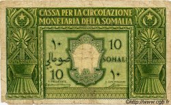 10 Somali ITALIA  1950 P.13a RC