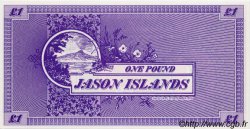 1 Pound JASON ISLANDS  1978  UNC
