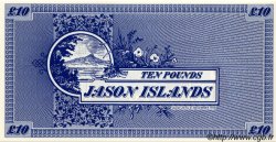 10 Pounds JASON ISLANDS  1978  UNC