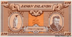 20 Pounds JASON ISLANDS  1978  UNC