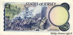 1 Pound JERSEY  1976 P.11a q.SPL