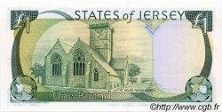 1 Pound JERSEY  1993 P.20a UNC