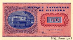 50 Francs KATANGA  1960 P.07a AU