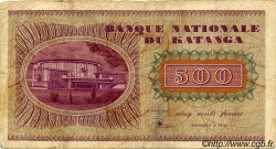 500 Francs KATANGA  1960 P.09a RC