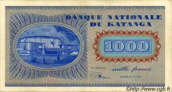1000 Francs KATANGA  1960 P.10a TTB+