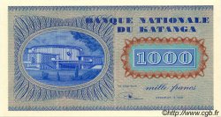 1000 Francs Non émis KATANGA  1960 P.10r SC+
