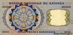 1000 Francs KATANGA  1962 P.14a VF