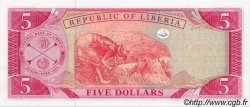 5 Dollars LIBERIA  1999 P.21 UNC