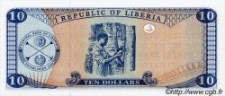 10 Dollars LIBERIA  1999 P.22 FDC