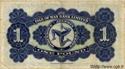 1 Pound ÎLE DE MAN  1953 P.06c F