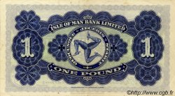 1 Pound ÎLE DE MAN  1958 P.06d XF