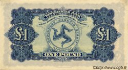 1 Pound ÎLE DE MAN  1929 P.23a VZ+