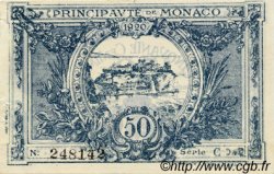 50 Centimes MONACO  1920 P.03a q.SPL