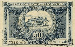 50 Centimes MONACO  1920 P.03a XF