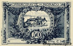 50 Centimes Spécimen MONACO  1920 P.03rs SC+