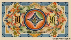 25 Dollars MONGOLIE  1924 P.06a UNC-