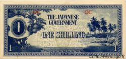1 Shilling OCEANIA  1942 P.02a q.FDC