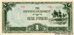 1 Pound OCEANIA  1942 P.04a SC