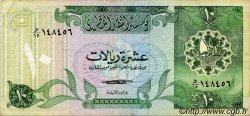 10 Riyals QATAR  1980 P.09 BB