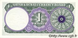 1 Riyal QATAR et DUBAI  1960 P.01a pr.NEUF