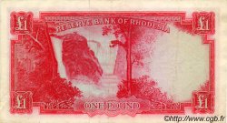 1 Pound RHODESIA  1964 P.25 VF+