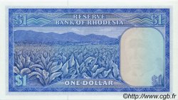 1 Dollar RODESIA  1974 P.30b FDC