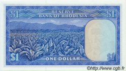 1 Dollar RHODESIA  1976 P.30b UNC-
