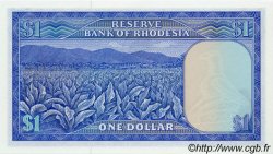 1 Dollar RHODESIA  1979 P.38 FDC