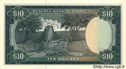 10 Dollars RODESIA  1979 P.41a FDC