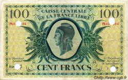100 Francs SAINT-PIERRE UND MIQUELON  1943 P.13 fVZ