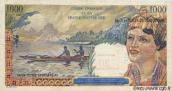 20 NF sur 1000 Francs Union Française SAINT PIERRE AND MIQUELON  1960 P.34 VF+