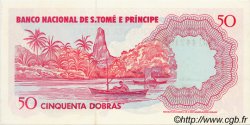 50 Dobras SAO TOME AND PRINCIPE  1982 P.056 UNC