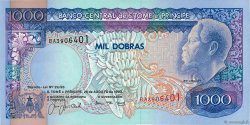 1000 Dobras SAO TOMÉ Y PRíNCIPE  1993 P.064